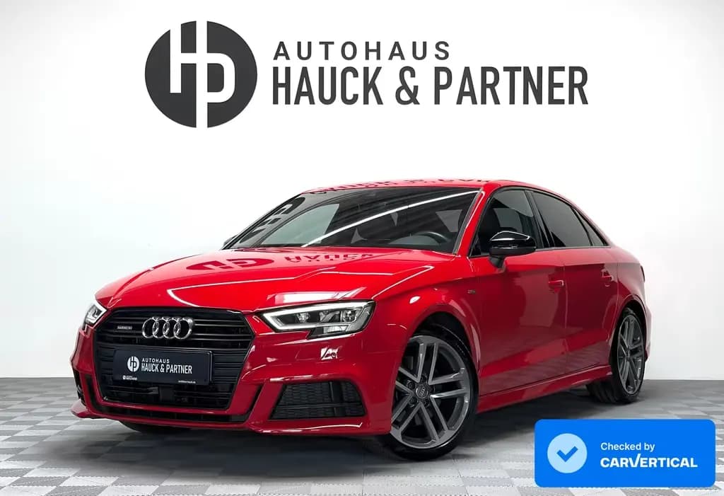Main__Slider__Photo:Audi A3 2.0 TFSI S-Tr. Lim q. S-Line *Virtual*B&O*ACC 07/2018-0