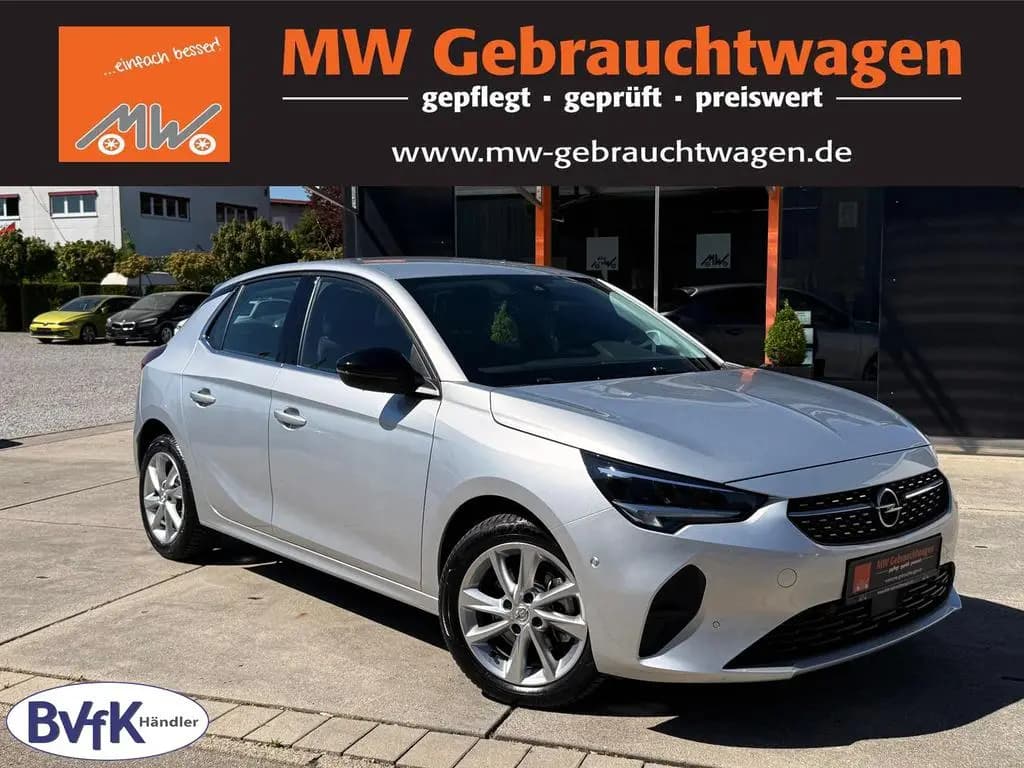 Main__Slider__Photo:Opel Corsa Elegance 1.2 Turbo LED SHZ NAV TEMP PDC 11/2022-0
