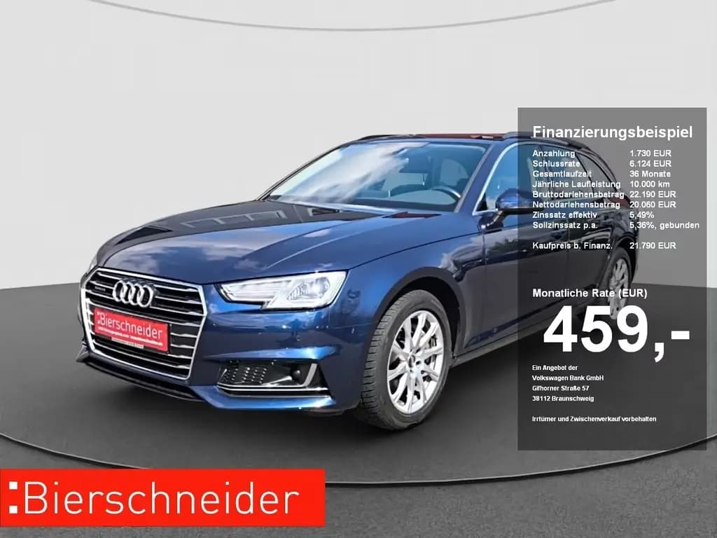 Main__Slider__Photo:Audi A4 Avant design 40 TDI S tronic quattro design N 04/2019-0