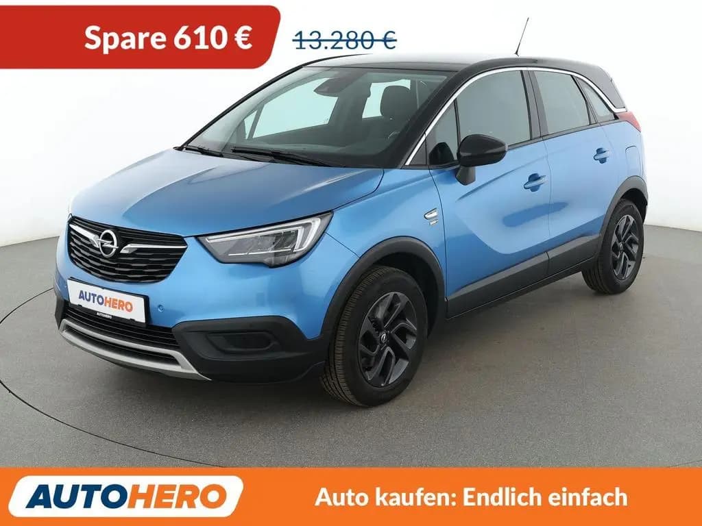 Main__Slider__Photo:Opel Crossland X 1.2 Turbo Opel 2020*LED*TEMPO*CAM* 09/2020-0