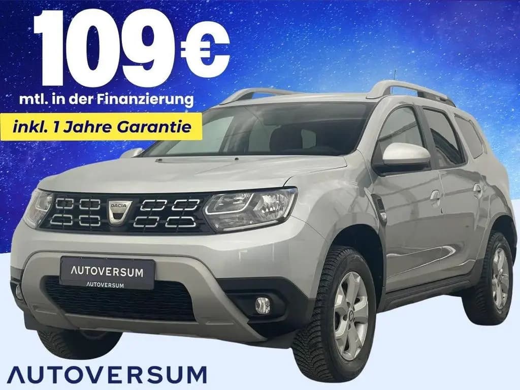 Main__Slider__Photo:Dacia Duster Urban *AHK*TEMP*NAVI*SHZ*KAM* 07/2021-0