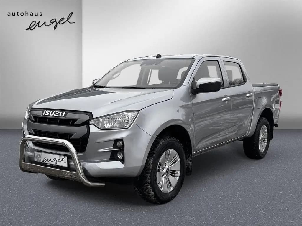 Main__Slider__Photo:Isuzu D-Max Double Cab 4WD LS,KLIMA,TEMPO,AHK,PDC,SHZ, 05/2021-0