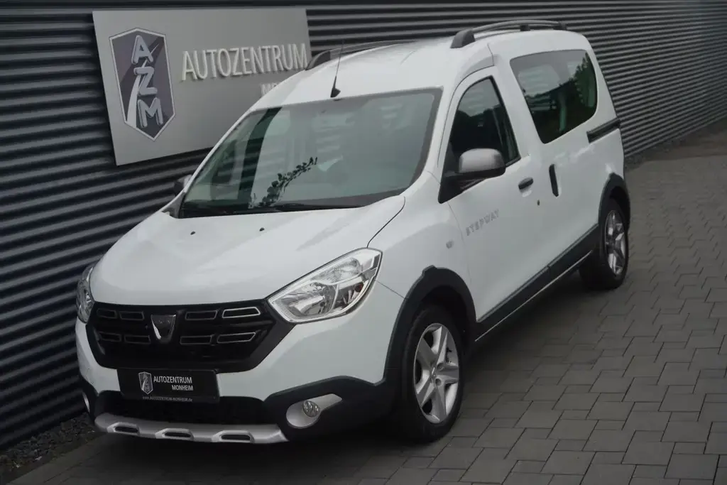 Main__Slider__Photo:Dacia Dokker 1.3 TCE STEPWAY-PLUS|KAMERA|TEMPOMAT|NAVI 10/2020-1