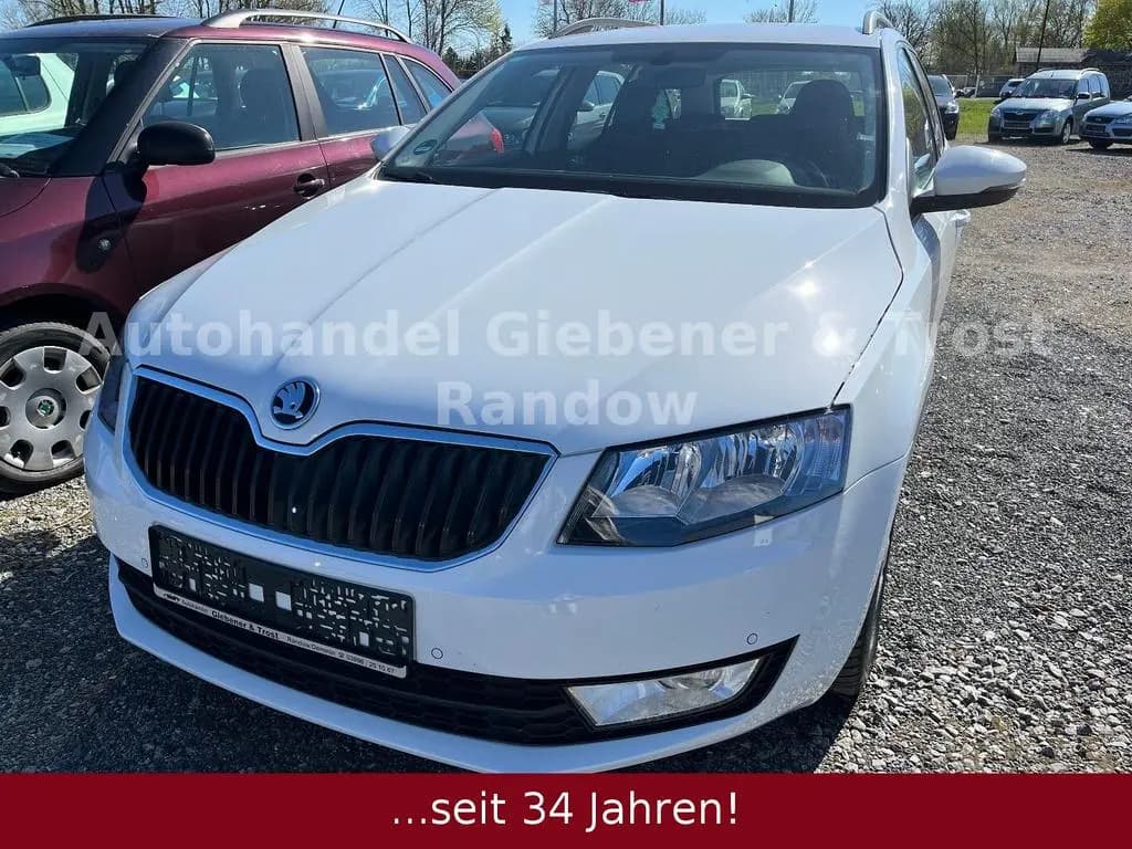 Main__Slider__Photo:Skoda Octavia Combi Style*AUTOMATIK* 12/2016-0