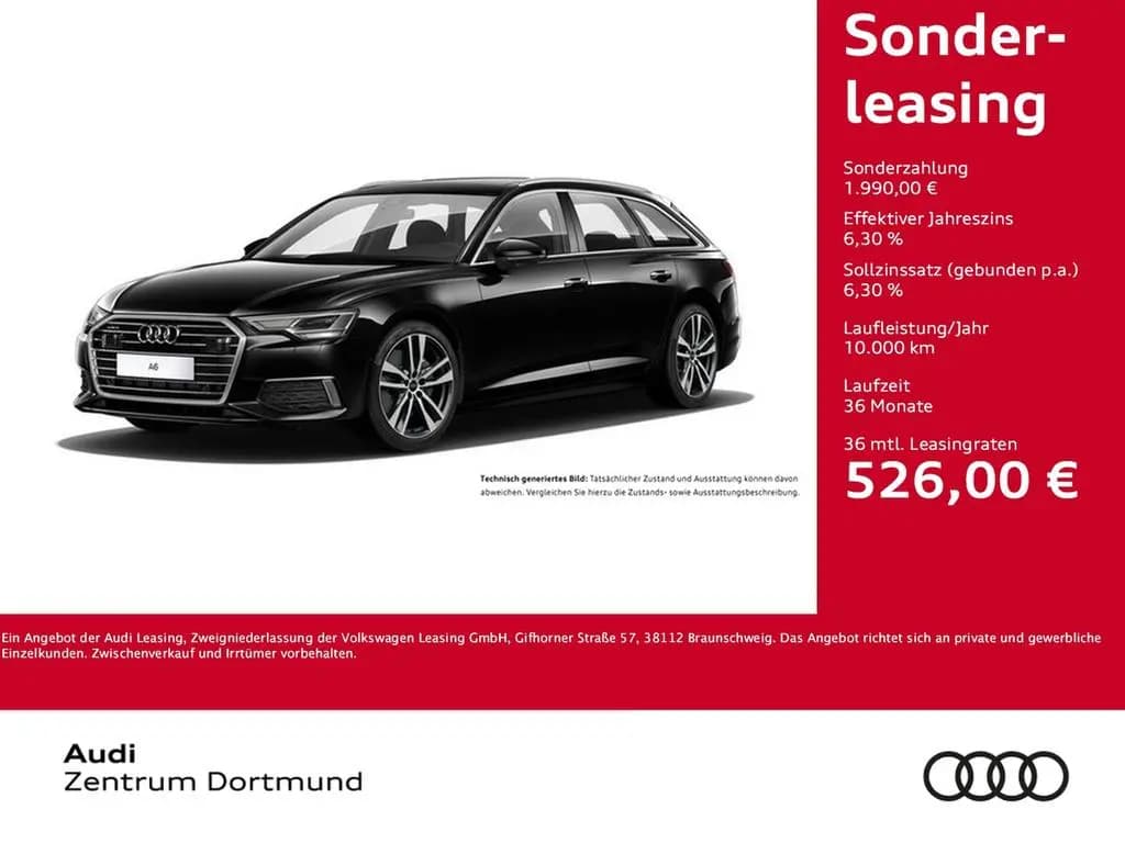 Main__Slider__Photo:Audi A6 Avant 50 Qu. PANO KAMERA LEDER ALU19 HEADUP 01/2022-0