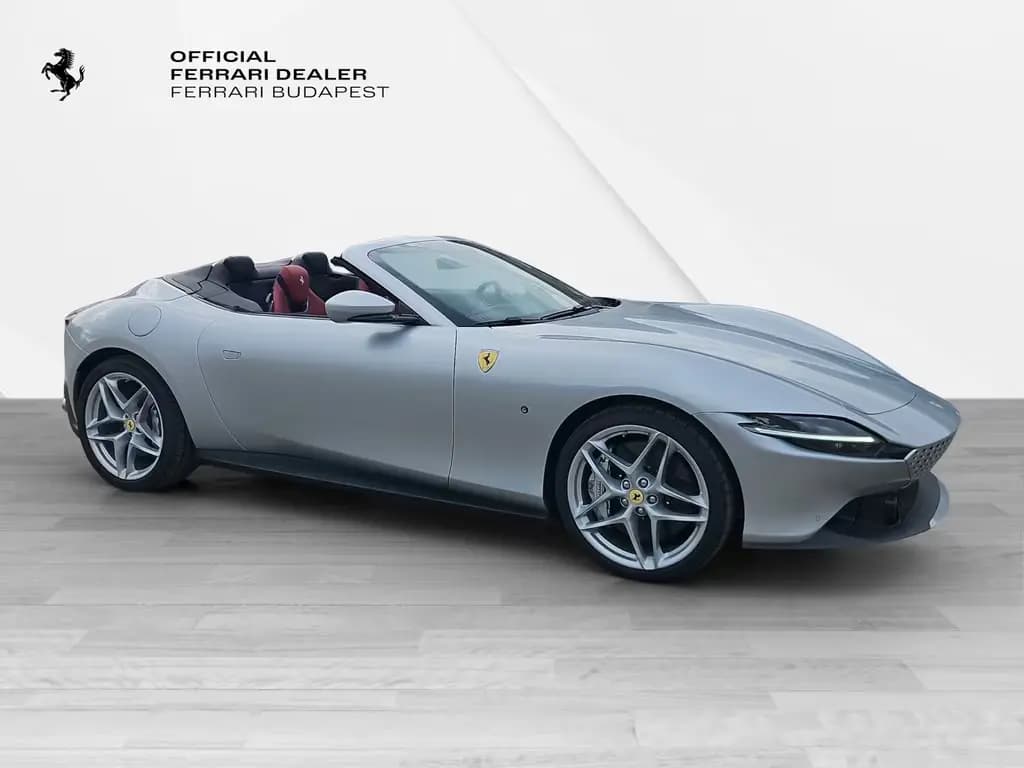 Main__Slider__Photo:Ferrari Roma Spider MAGNERIDE ADAS JBL XLED 09/2025-0