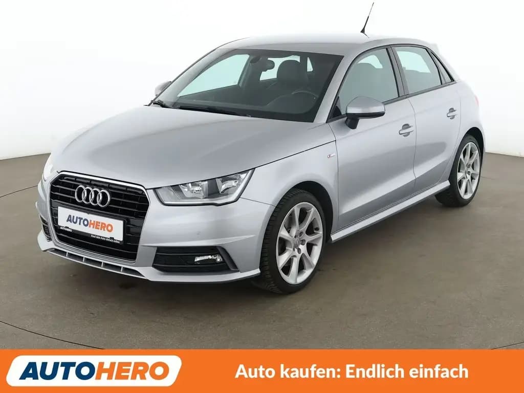 Main__Slider__Photo:Audi A1 Sportback 1.6 TDI Sport Aut.*S-LINE*XENON*SHZ 03/2017-0