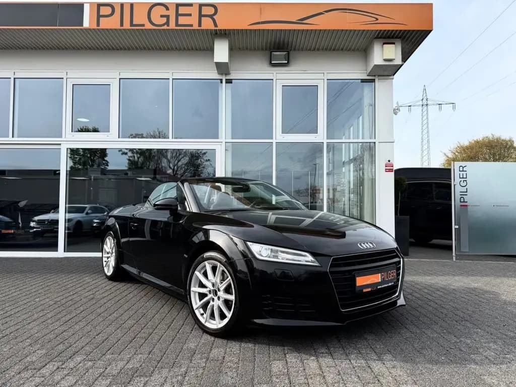 Main__Slider__Photo:Audi TT Roadster 2.0 TFSI Sport*LED*Shz*BT*Temp*PDC 06/2015-0