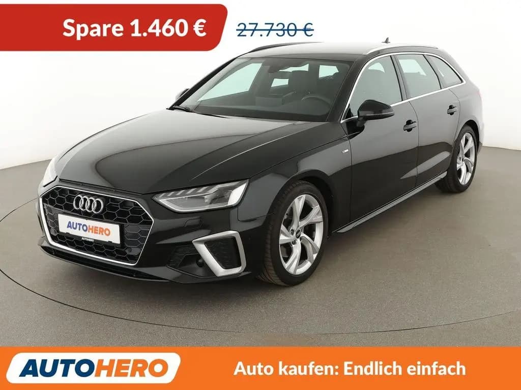 Main__Slider__Photo:Audi A4 35 TFSI Mild-Hybrid S line  Aut.*NAV*ACC*CAM* 06/2021-0