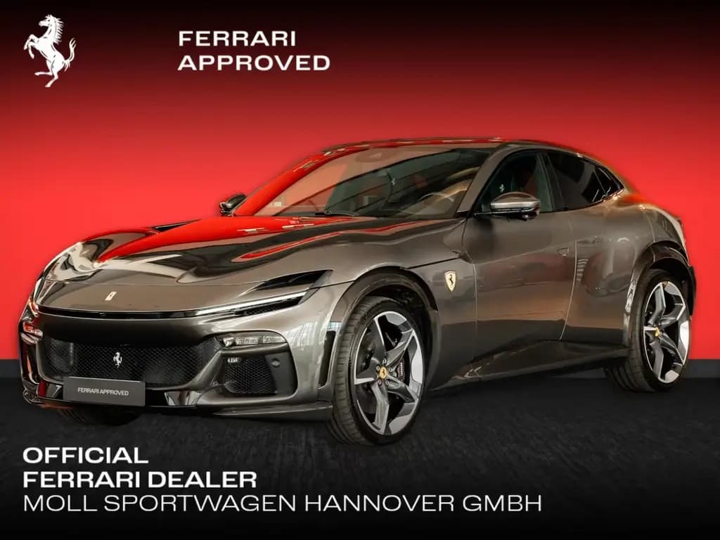 Main__Slider__Photo:Ferrari Purosangue Massagesitz*Panoramadach*Burmester 03/2024-0