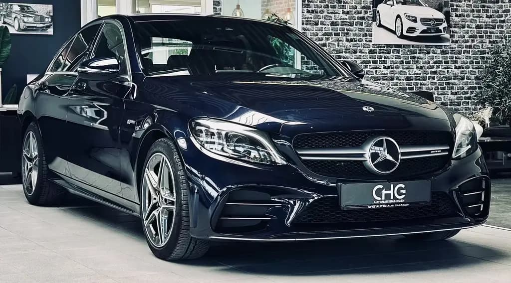 Main__Slider__Photo:Mercedes-Benz C-Class 43 AMG 4Matic |Standheizung|AHK|Kamera|SHZ| 11/2019-0
