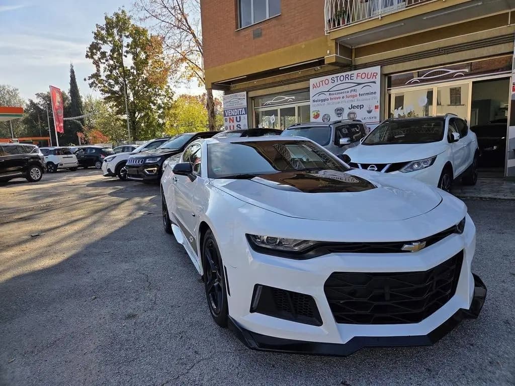 Main__Slider__Photo:Chevrolet Camaro CAMARO ZL1 2.0 275CV AUTOM NAV-2019 10/2019-0
