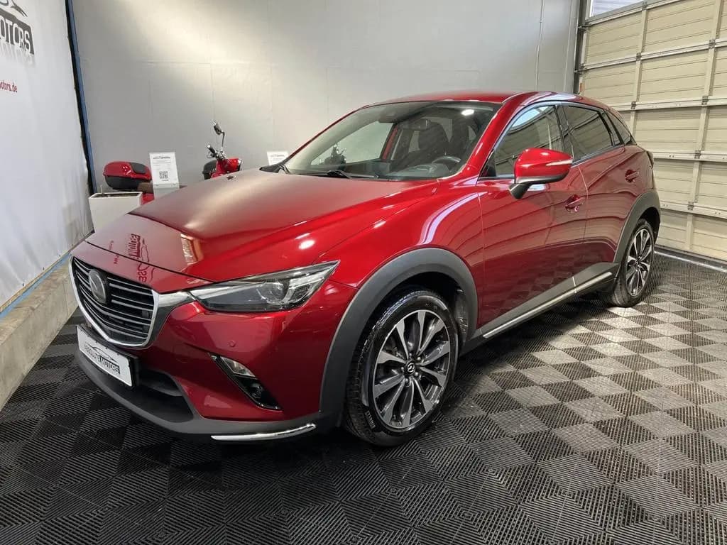 Main__Slider__Photo:Mazda CX-3 Sports-Line AWD Autom. *AHK *SHZ *RFK *ACC 02/2019-0