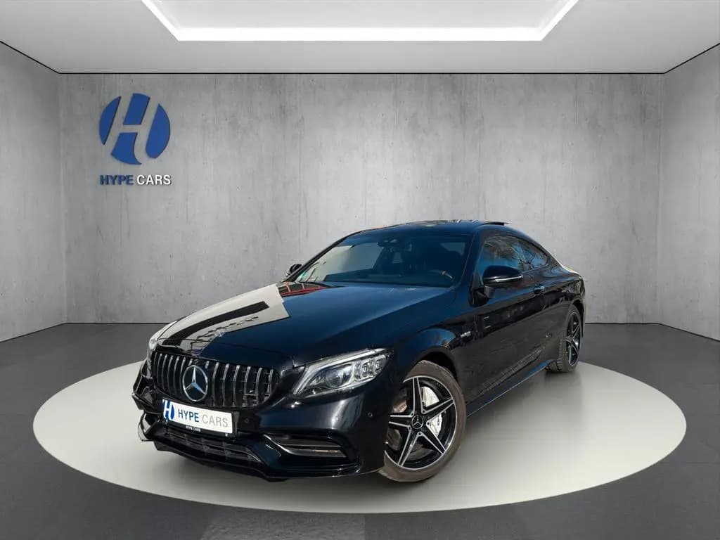 Main__Slider__Photo:Mercedes-Benz C-Class 43AMG 4M Pano 360° Burm MBEAM Perf.AGA Wide 11/2018-0