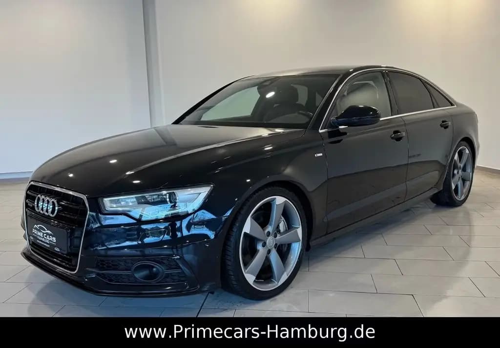 Main__Slider__Photo:Audi A6 3.0 TDI Quattro S-LINE|ACC|BOSE|KAMERA|XENON| 04/2014-0