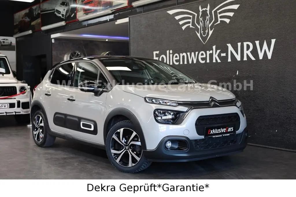 Main__Slider__Photo:Citroën C3 Shine*Kamera*Automatik*Navi*LED*Tempomat 12/2022-0