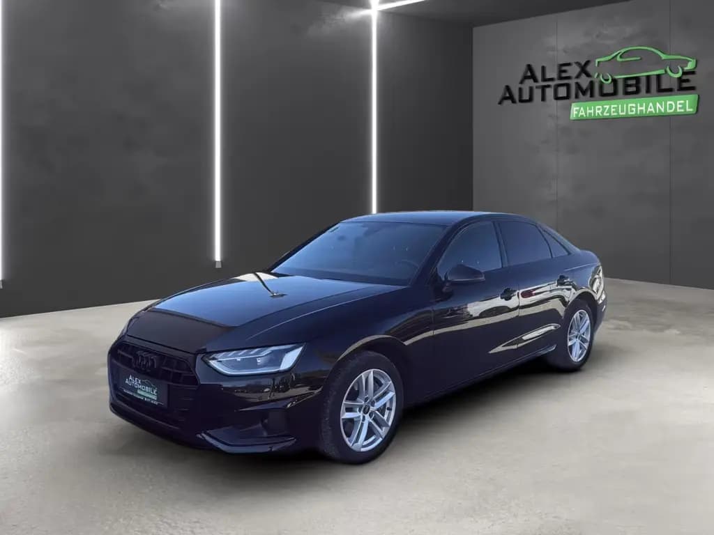 Main__Slider__Photo:Audi A4 Lim. 40 TDI advanced*LED*Navi*Leder* 02/2021-0