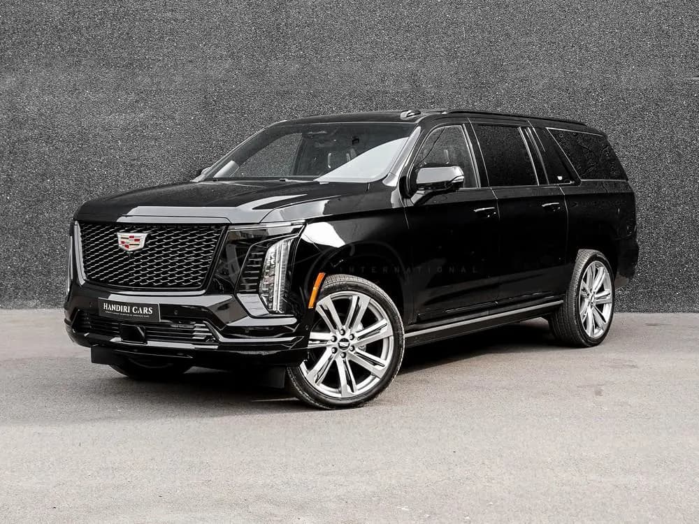 Main__Slider__Photo:Cadillac 2026 ESV Sport Platinum € 135000 HC INTERNATIONA null-0