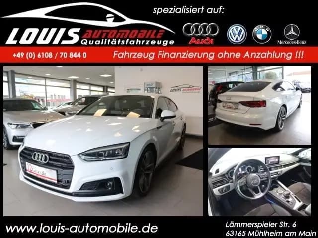 Main__Slider__Photo:Audi A5 Sportback 40 g-tron S-Line/19LM/Autom./Leder 06/2019-0