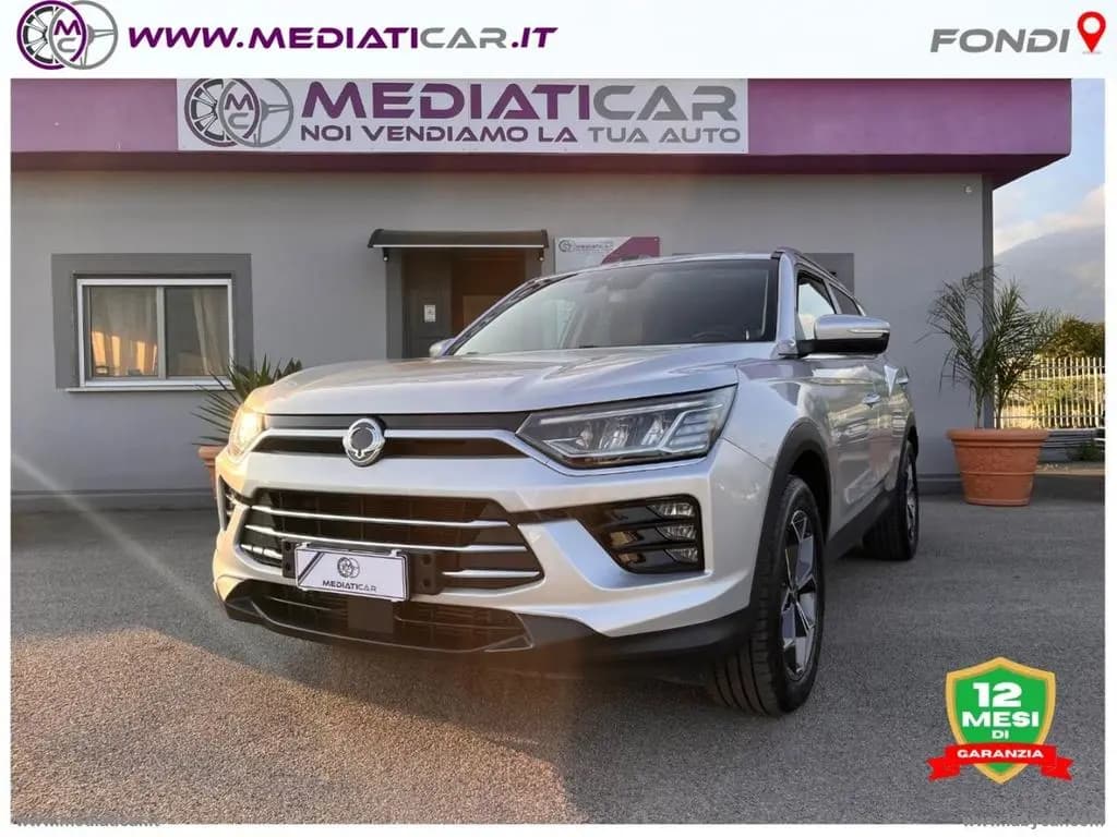 Main__Slider__Photo:Ssangyong Korando SSANGYONG Korando 1.6 Diesel 2WD Icon 07/2021-0