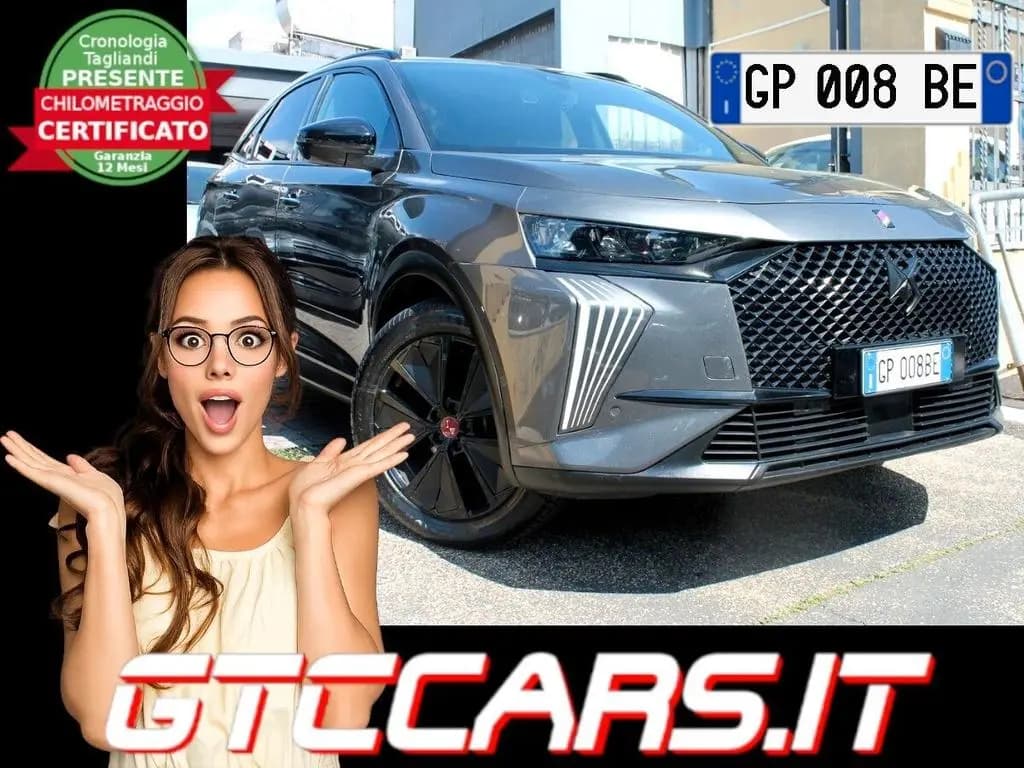 Main__Slider__Photo:DS Automobiles DS7 (Crossback) Ds 7 Crossback BlueHDi 130 aut. Performance Line 05/2023-0
