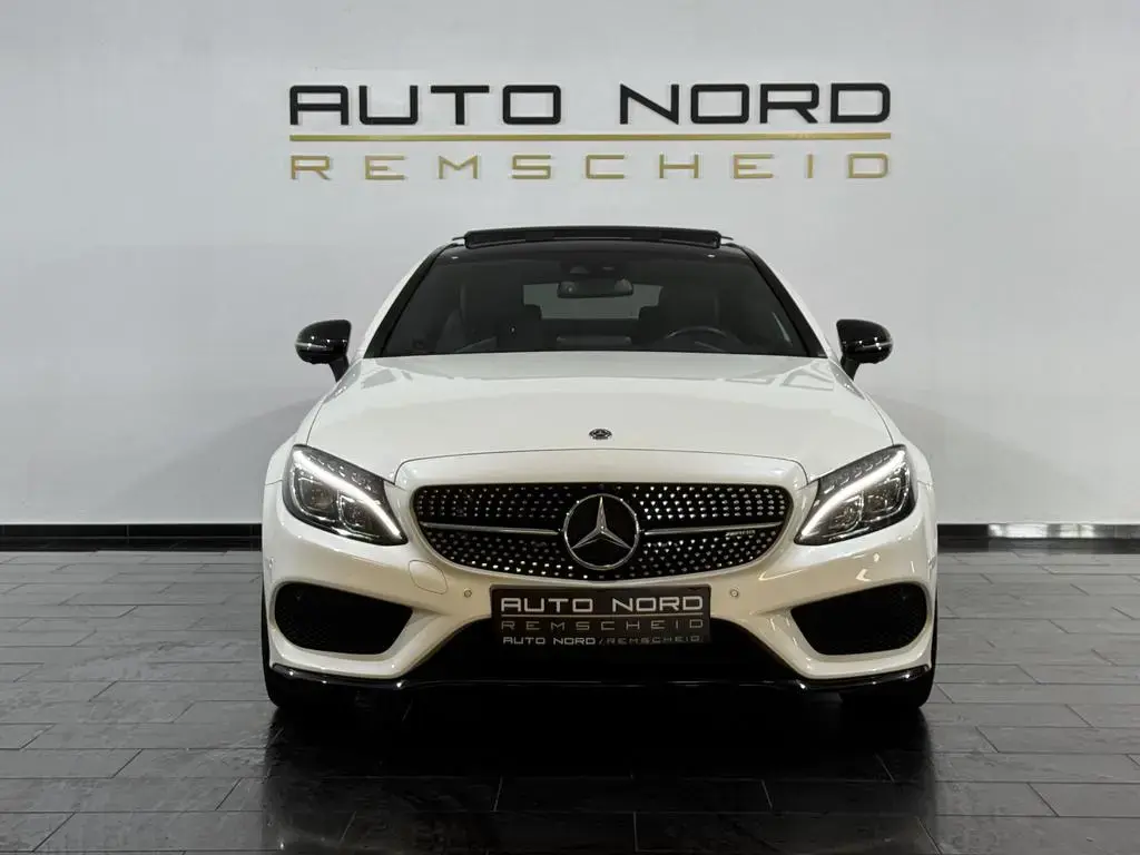 Main__Slider__Photo:Mercedes-Benz C-Class 43 AMG Coupe 4Matic *Pano*360°Cam*S-AGA*Night* 05/2017-1