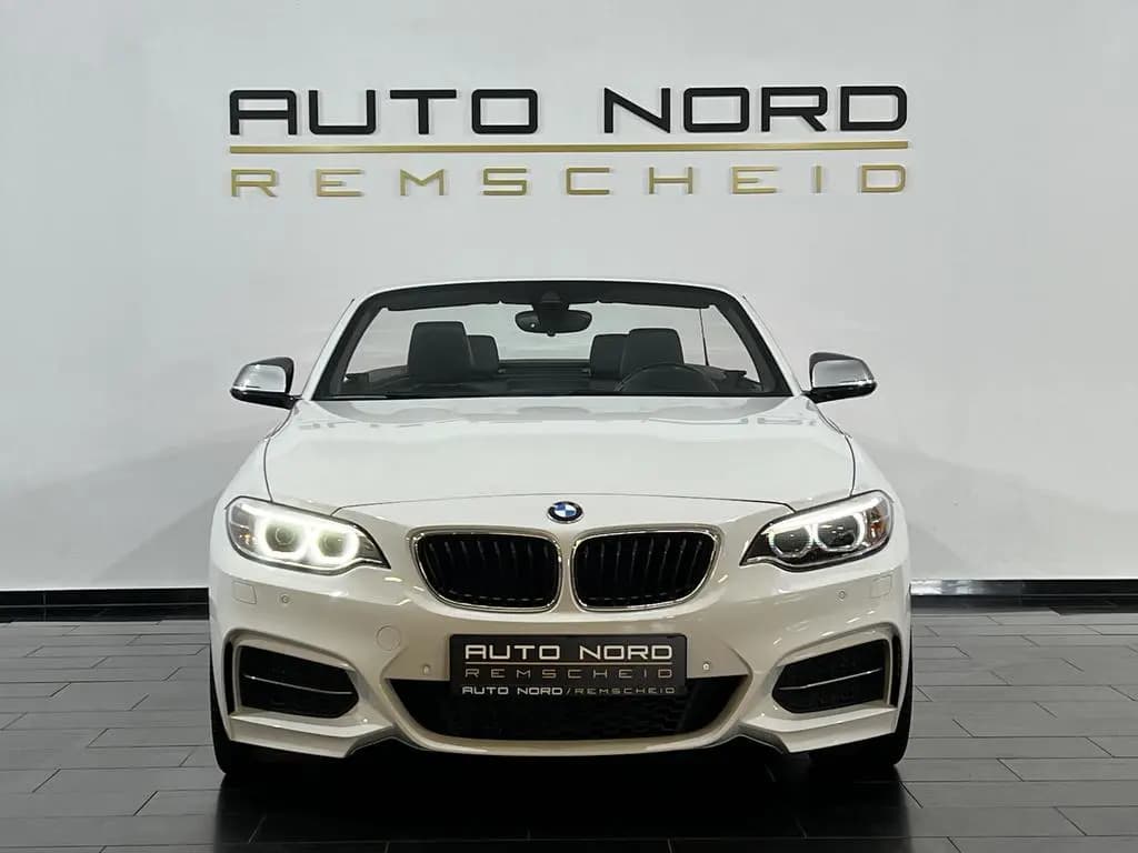 Main__Slider__Photo:BMW M240 Cabrio xDrive*Harman*Navi*DAB*Leder*TÜV* 08/2017-0