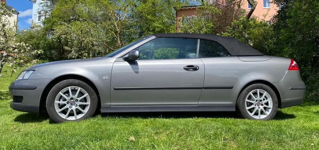 Main__Slider__Photo:Saab 9-3 1.8t Linear Cabriolet Linear 03/2004-0