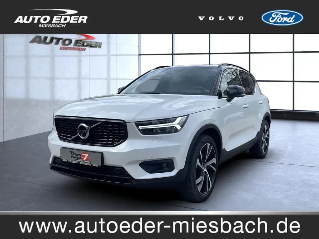 Main__Slider__Photo:Volvo XC40 XC 40 R Design AWD Bluetooth Navi LED Vollleder 05/2020-0
