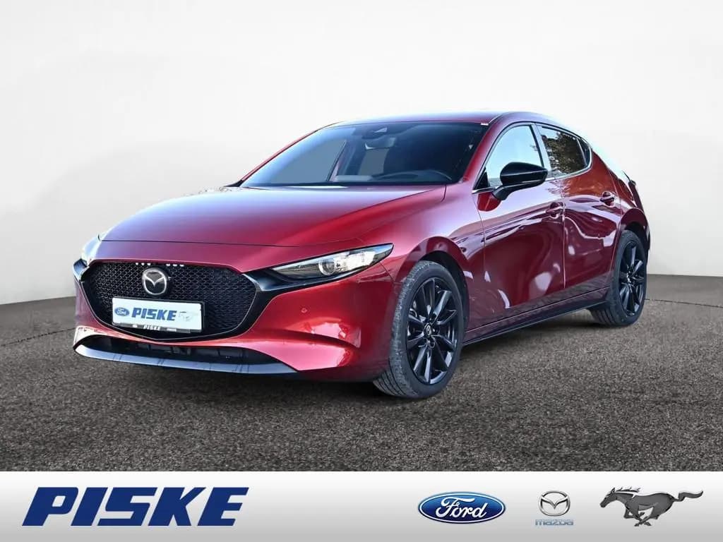 Main__Slider__Photo:Mazda 3 Homura PDC SHZ RÜCKFAHRKAMERA NAVI ACC HUD LED 09/2022-0