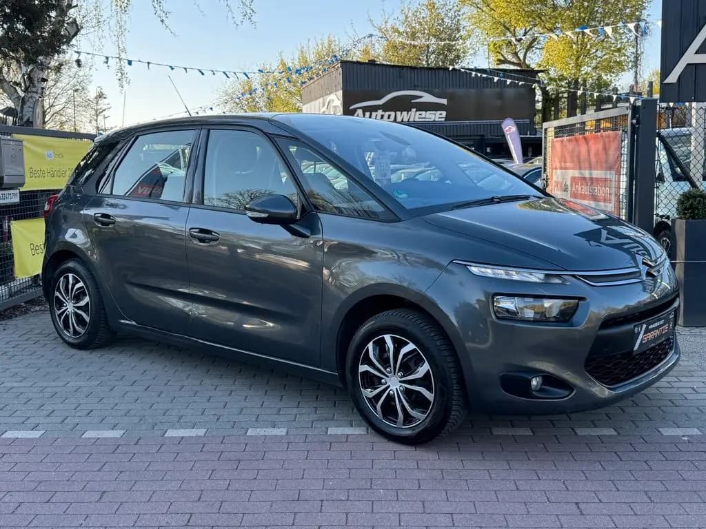 Main__Slider__Photo:Citroën C4 Picasso 1.6*Klima*Temp*Szhz*Allwetter*AHK 07/2014-0