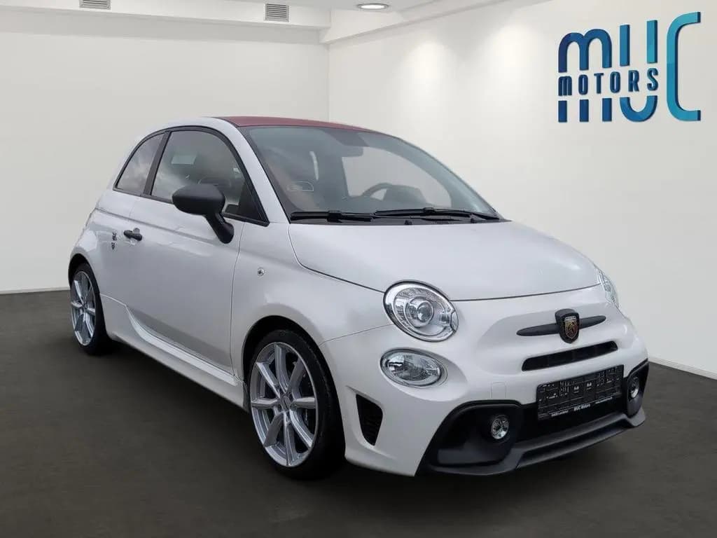 Main__Slider__Photo:Abarth 595 Competizione Android/Bi-Xenon/PDC/Leder 12/2020-0