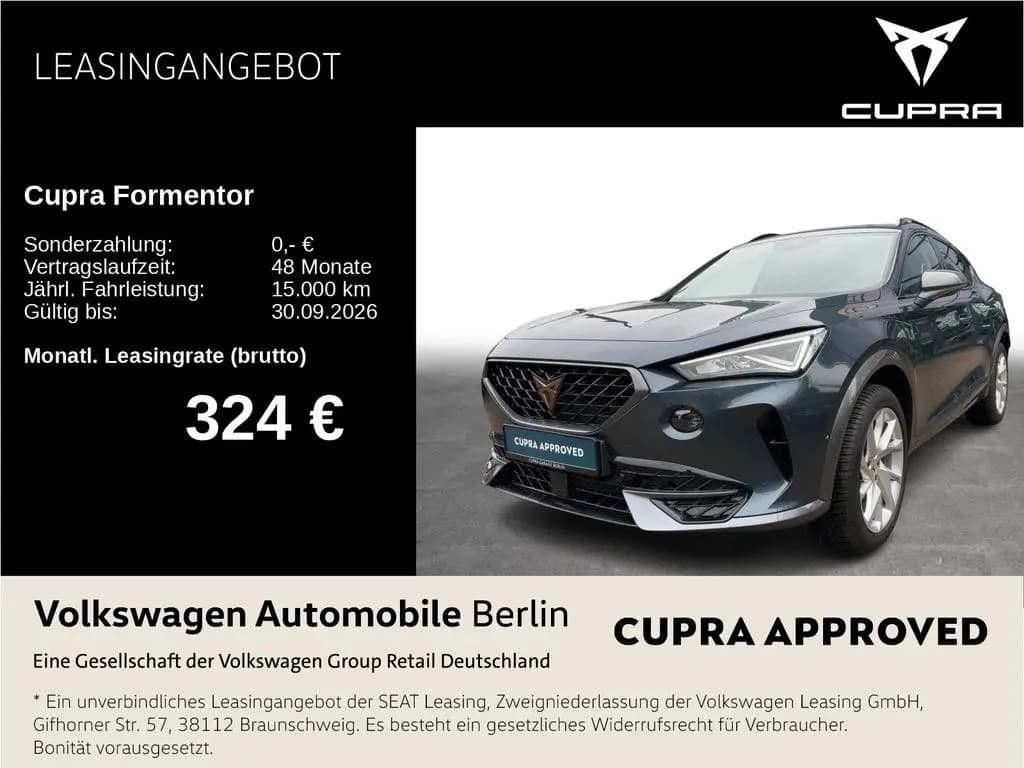 Main__Slider__Photo:Cupra Formentor 1.5 TSI DSG Navi LED SHZ ACC PDC 03/2023-0