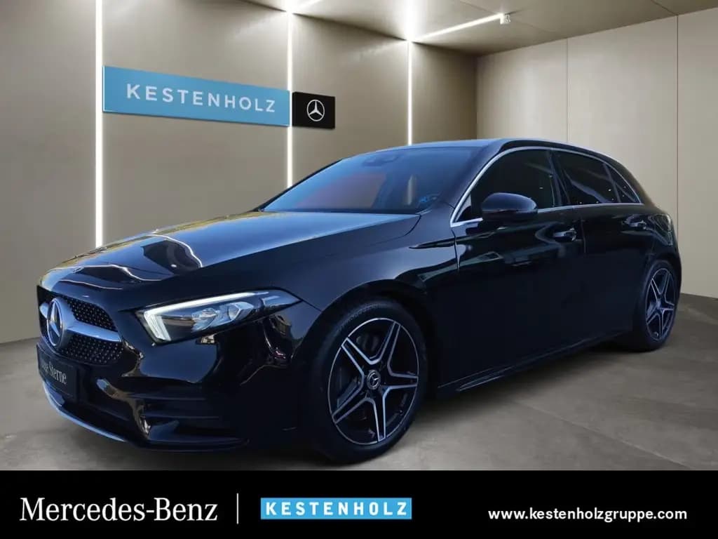 Main__Slider__Photo:Mercedes-Benz A-Class 250 AMG LED Kamera Spurhalt-Ass Totwinkel PTS 06/2019-0