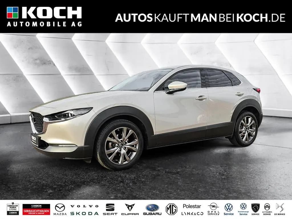 Main__Slider__Photo:Mazda CX-30 e-SKYACTIVE X 186 EXCLUSIVE-LINE MATRIX 12/2024-0