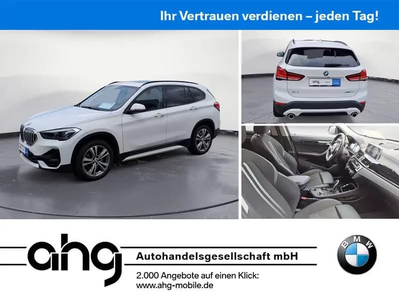 Main__Slider__Photo:BMW X1 sDrive20i Sport Line Steptronic DCT Panorama 03/2020-0