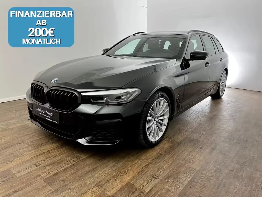 Main__Slider__Photo:BMW 5 Series 520d TOURING xDrive M PAKET /89tKM / 2023/ 1.H 01/2023-0