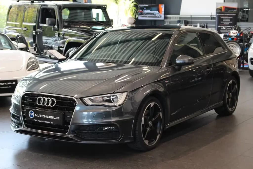 Main__Slider__Photo:Audi A3 1.8 TFSI S Line Sportpaket Quattro 18"Rotor 12/2012-0