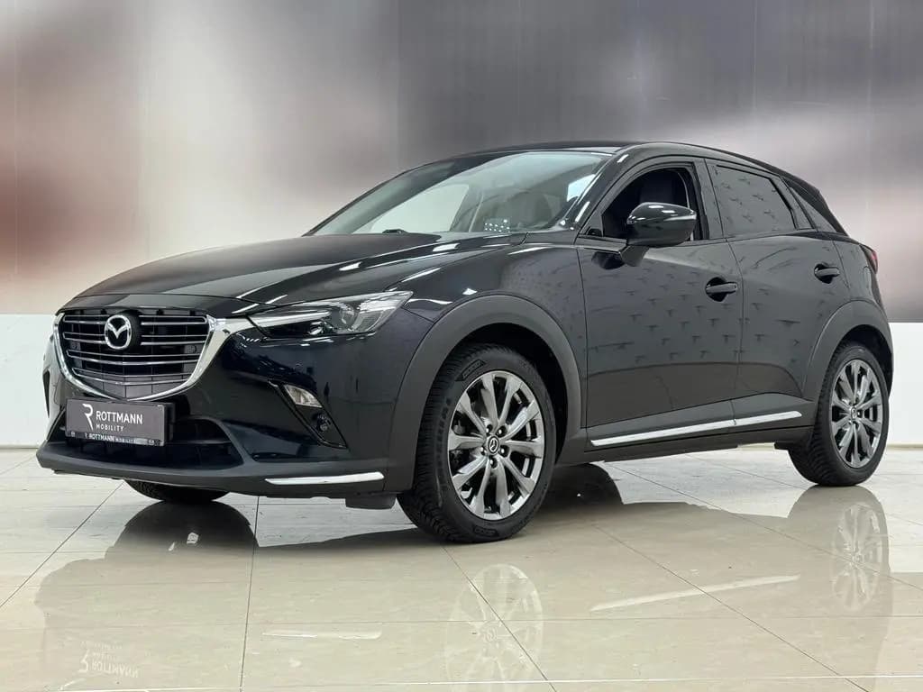 Main__Slider__Photo:Mazda CX-3 SKYACTIV-G Edition 100 SoMo 121ps *RFK*GJR 09/2020-0