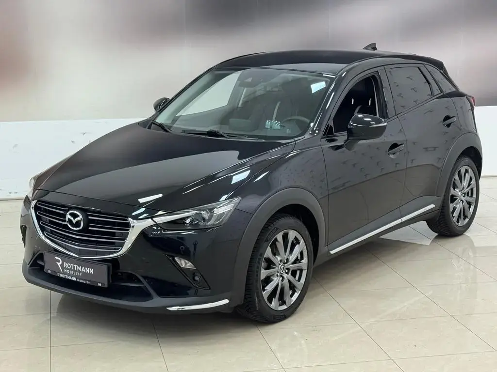 Main__Slider__Photo:Mazda CX-3 SKYACTIV-G Edition 100 SoMo 121ps *RFK*GJR 09/2020-1