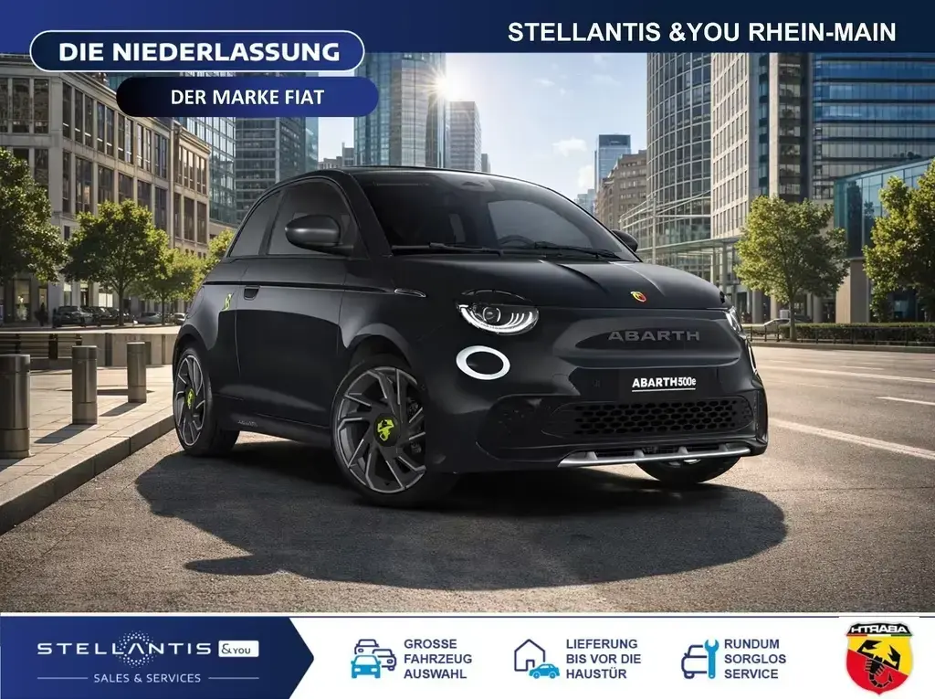 Main__Slider__Photo:Abarth 500e Cabrio Turismo Navi LED JBL Sound Keyless null-1