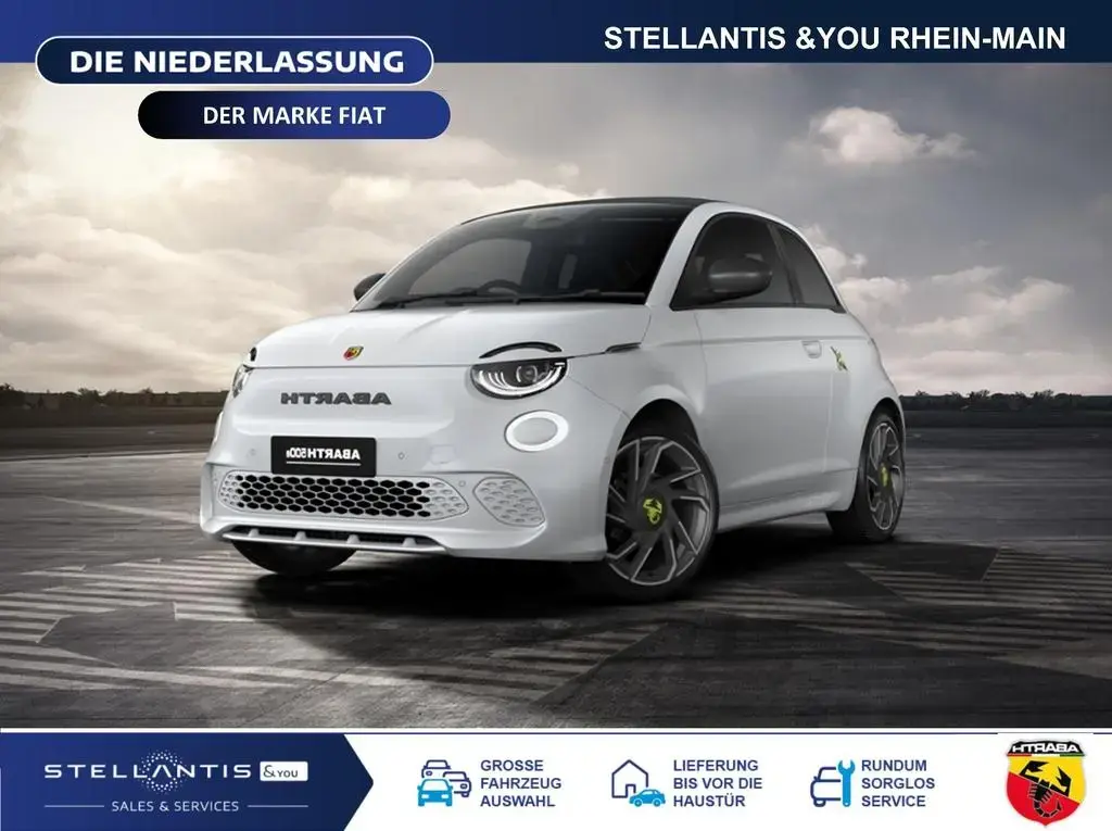 Main__Slider__Photo:Abarth 500e Cabrio Turismo Navi LED JBL Sound Keyless null-1