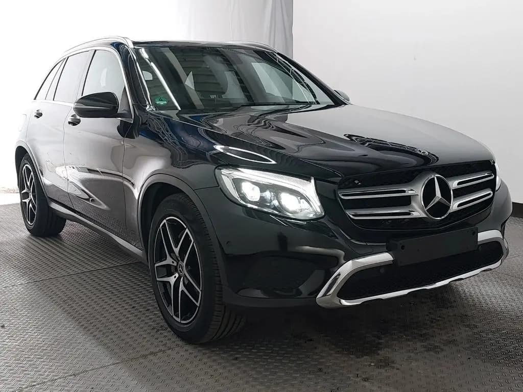 Main__Slider__Photo:Mercedes-Benz GLC-Class 250 4Matic Pano Standh. LED Kamera Leder 03/2018-0