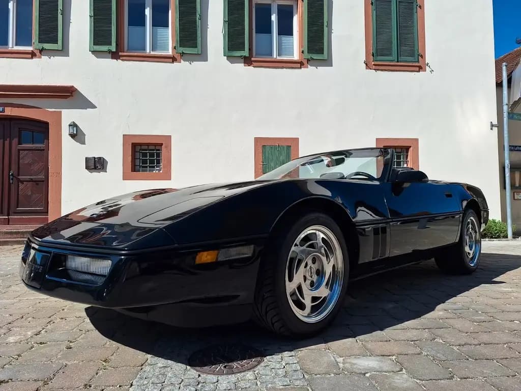 Main__Slider__Photo:Corvette C4 Cabrio L98 H-Zulassung 06/1991-0
