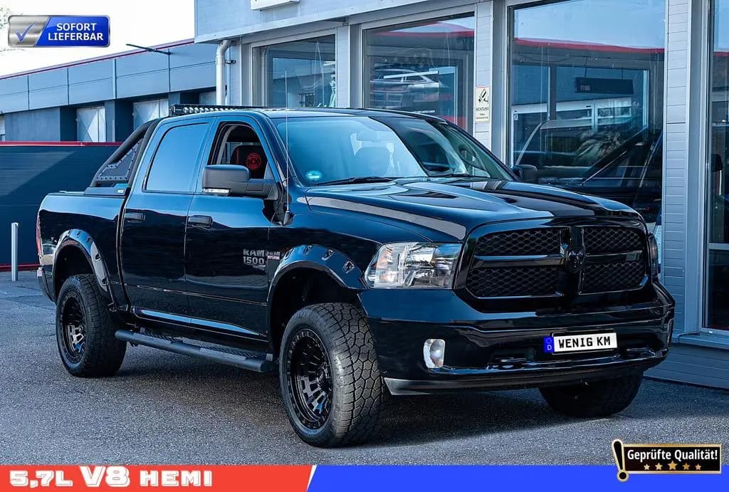 Main__Slider__Photo:Dodge Ram 1500 SLT 5,7l,Höher,Sportauspuff,LED,LA Chan 06/2024-0