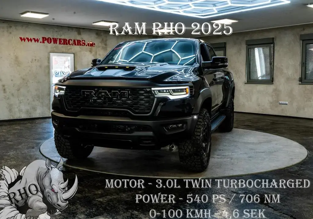 Main__Slider__Photo:Dodge RAM 1500 RHO 3.0,Voll,HUD,5 Jahre Garantie null-1