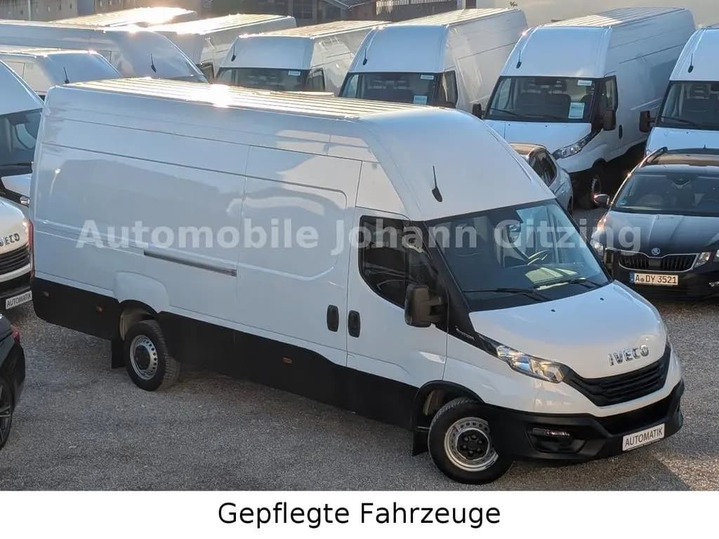 Main__Slider__Photo:Iveco Daily 35S18V L4H3 *AUTOMATIK* 176 PS XXXL! *TOP* 04/2024-0
