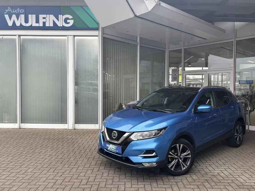 Main__Slider__Photo:Nissan Qashqai 1,3DiG-T-160 Autom. N-Connecta T-Leder N 06/2019-0