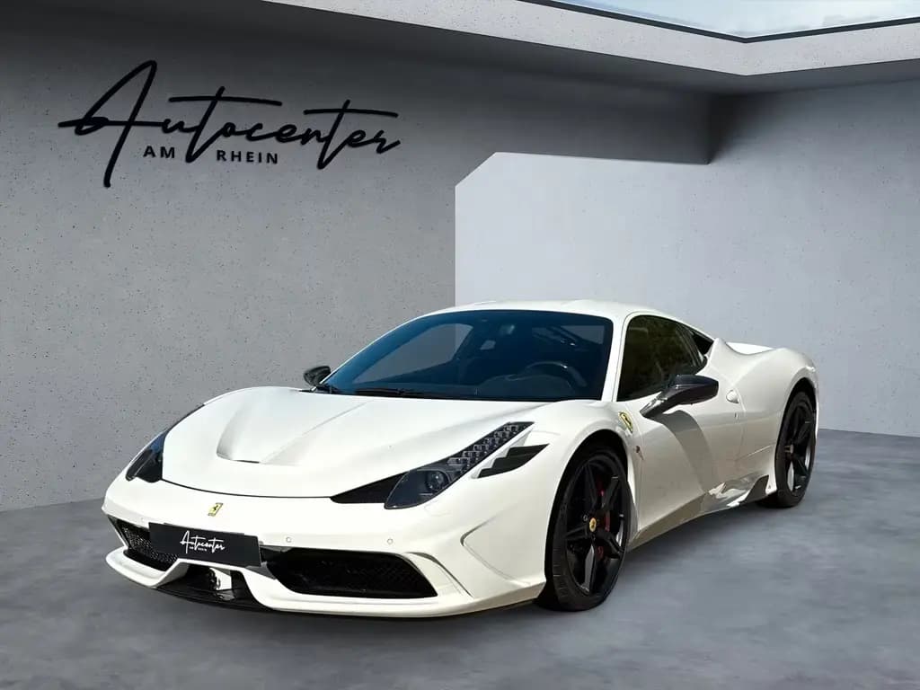 Main__Slider__Photo:Ferrari 458 Ferrari Speciale Lift Carbon Racing Seats 07/2014-0