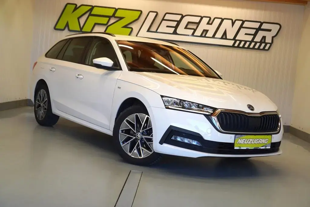 Main__Slider__Photo:Skoda Octavia Combi 2.0 TDI "Ambition" LED*NAVI*SIT 01/2023-1